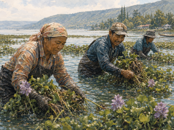 beg-workers-remove-water-hyacinth